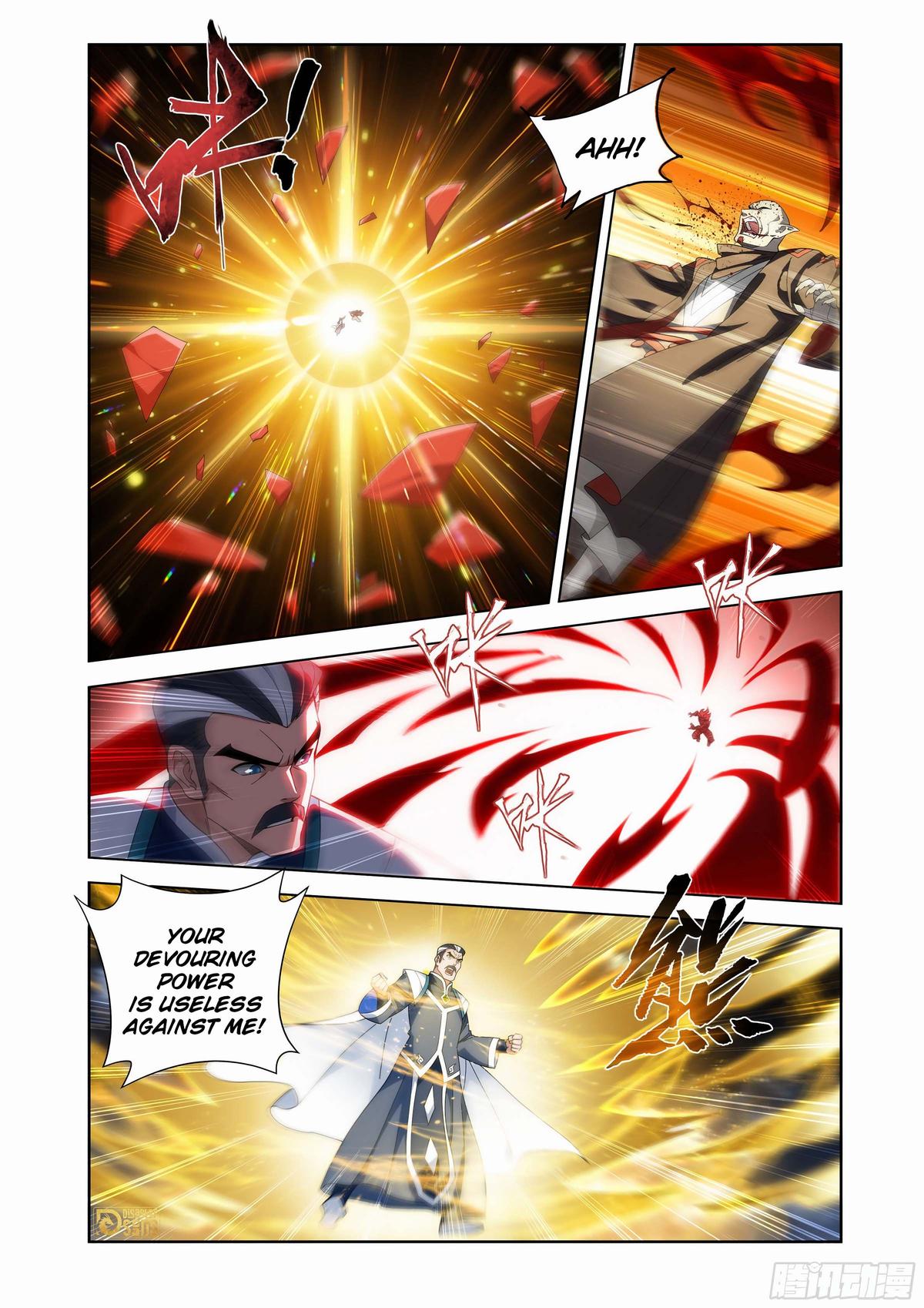 Read Battle Through The Heavens Manga Online