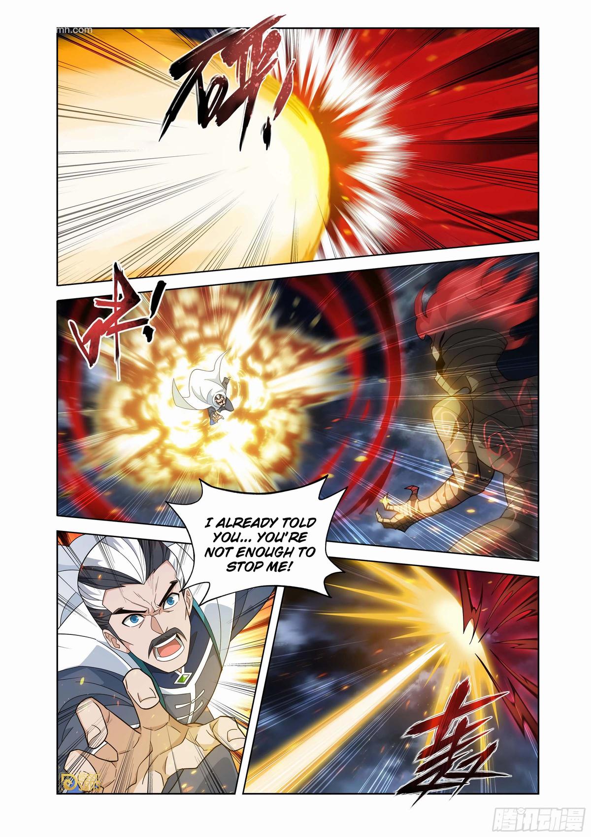 Read Battle Through The Heavens Manga Online