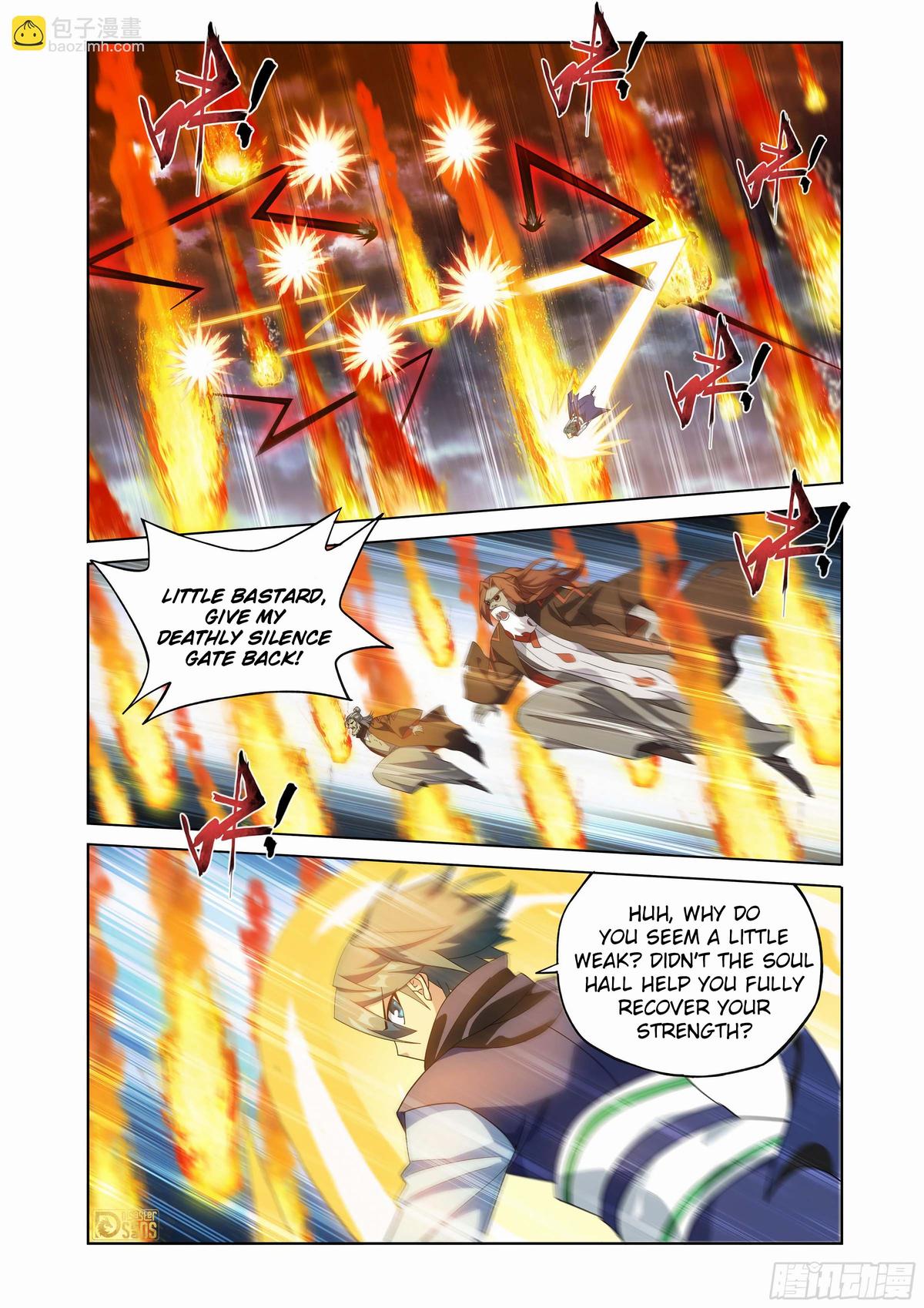 Read Battle Through The Heavens Manga Online