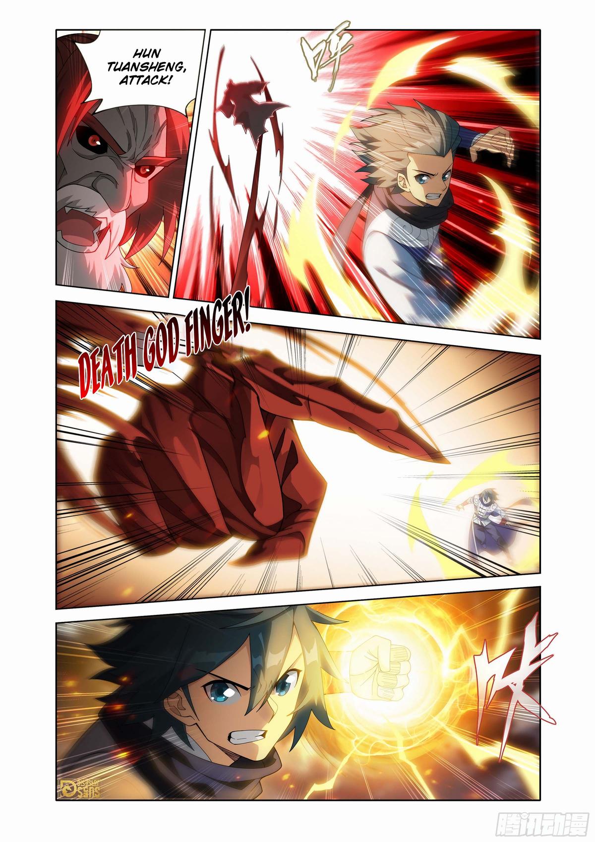 Read Battle Through The Heavens Manga Online