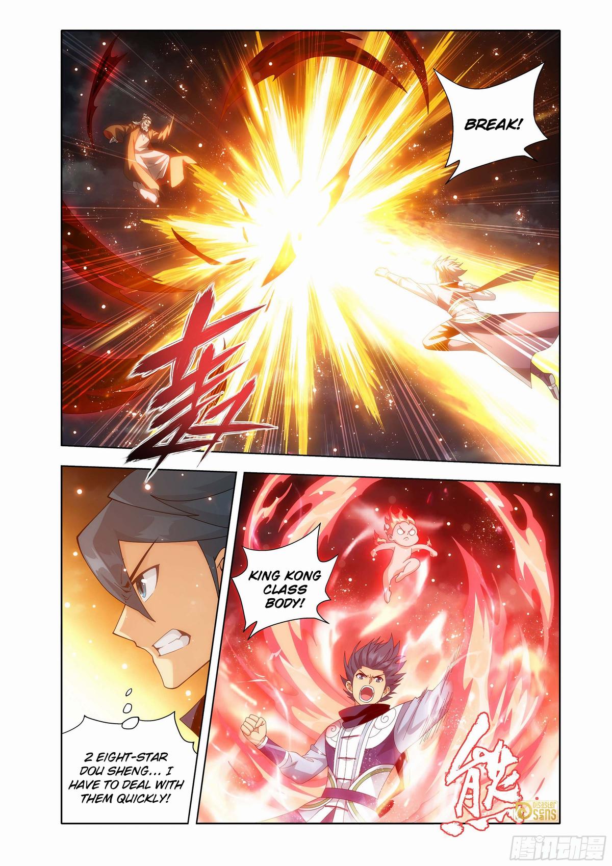 Read Battle Through The Heavens Manga Online