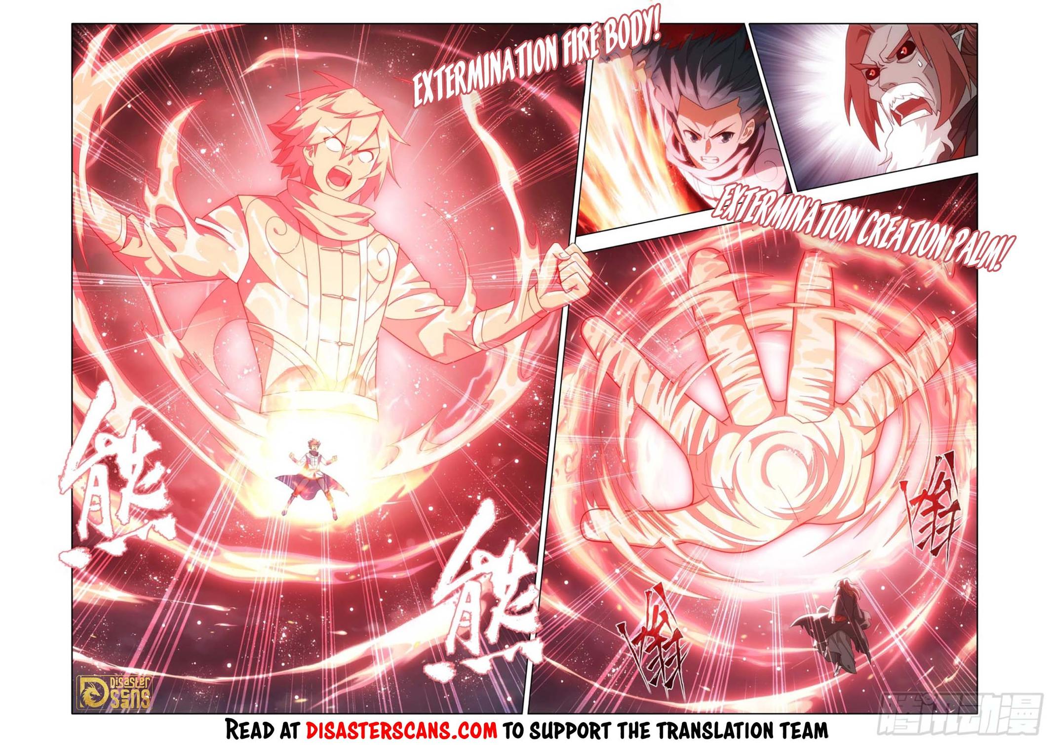 Read Battle Through The Heavens Manga Online