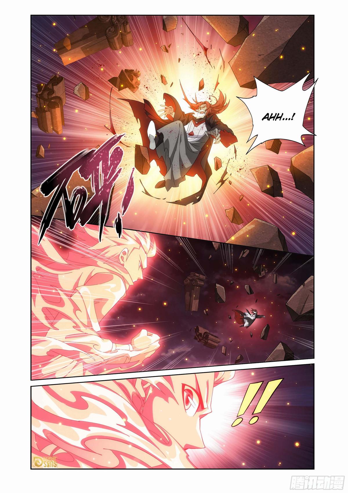 Read Battle Through The Heavens Manga Online