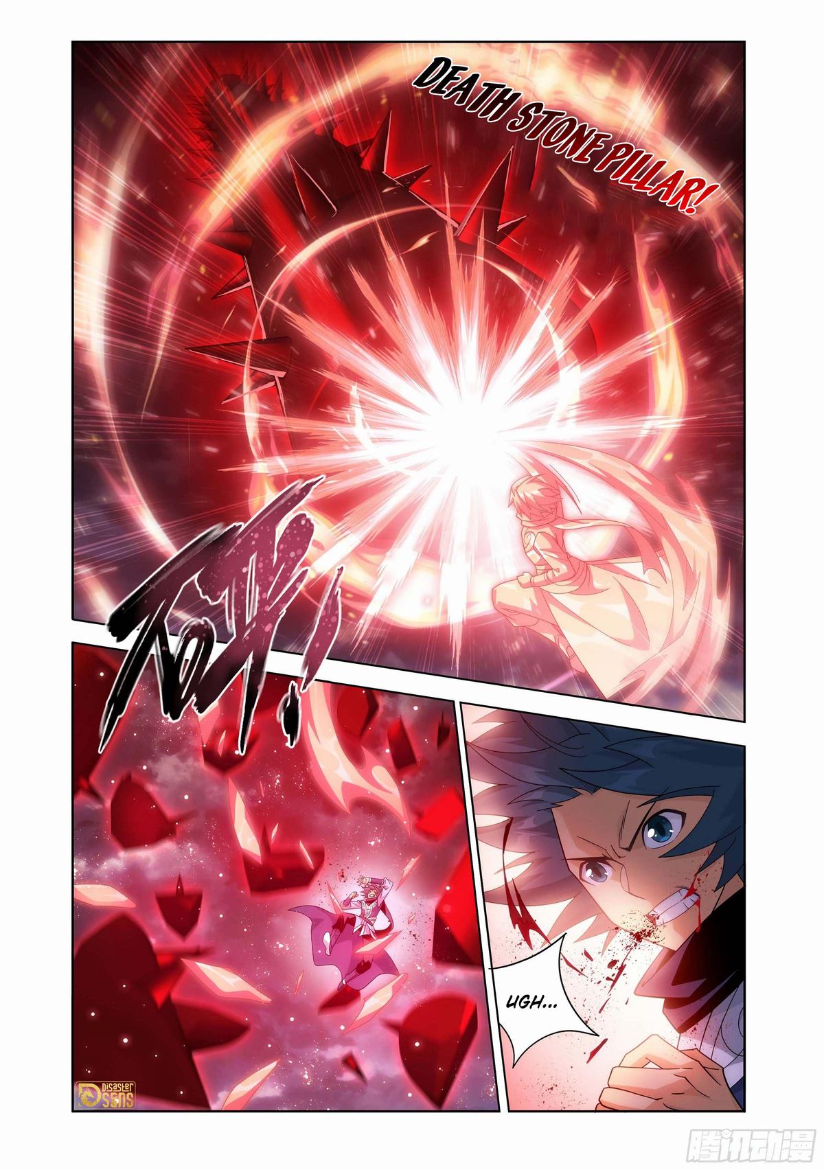 Read Battle Through The Heavens Manga Online