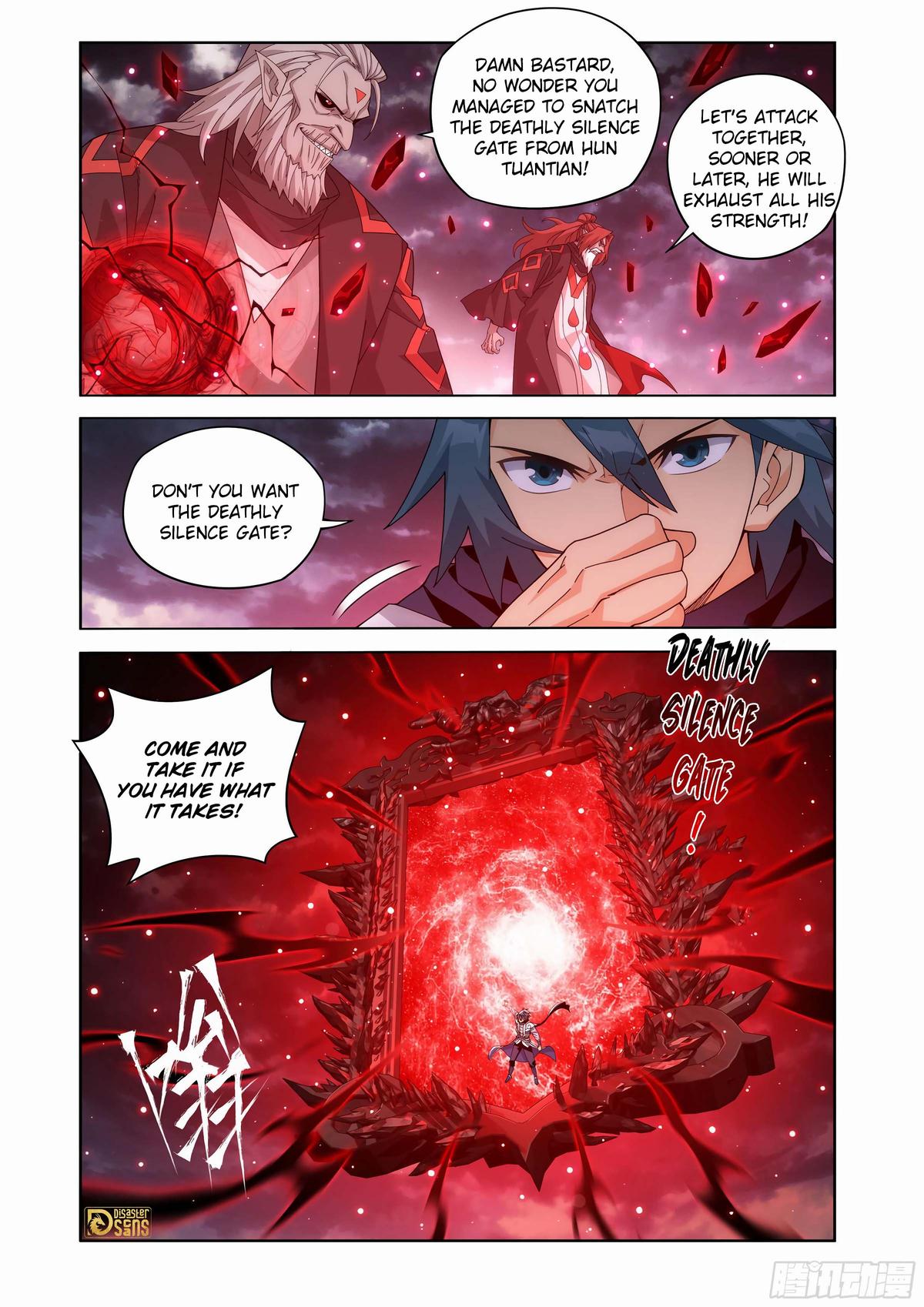 Read Battle Through The Heavens Manga Online