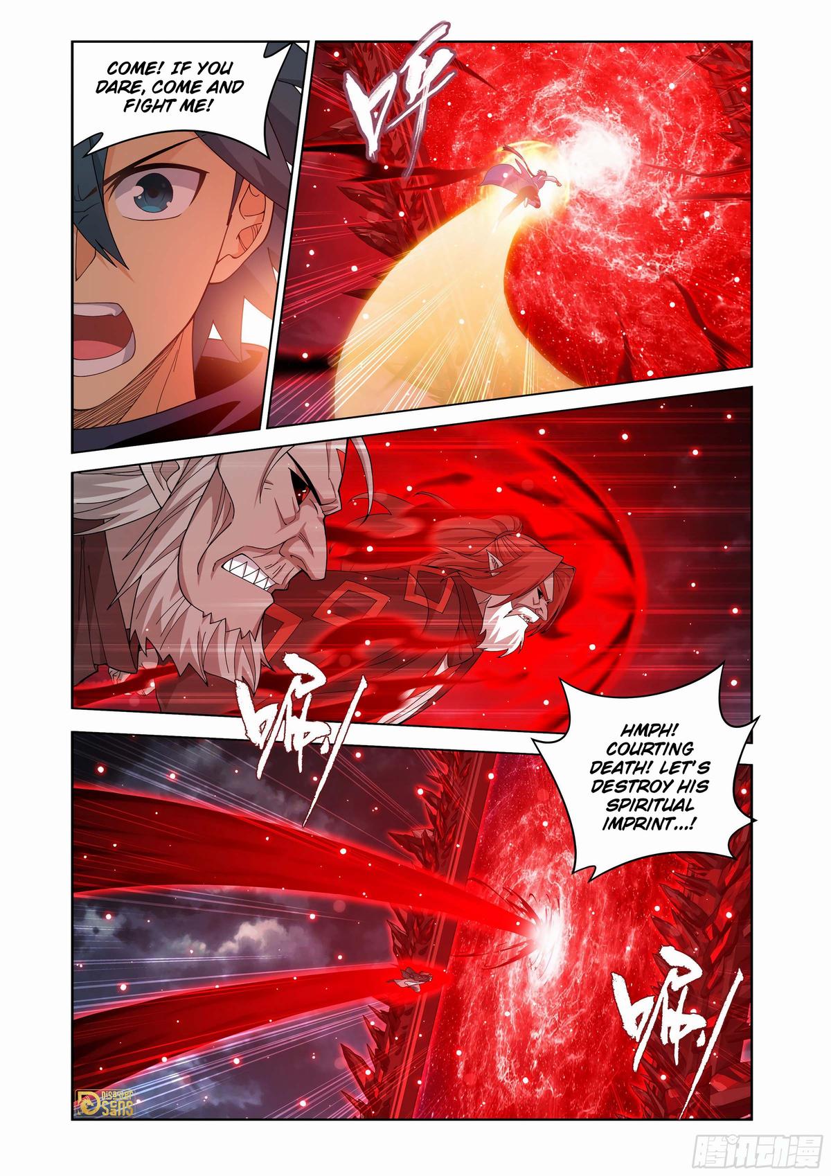 Read Battle Through The Heavens Manga Online