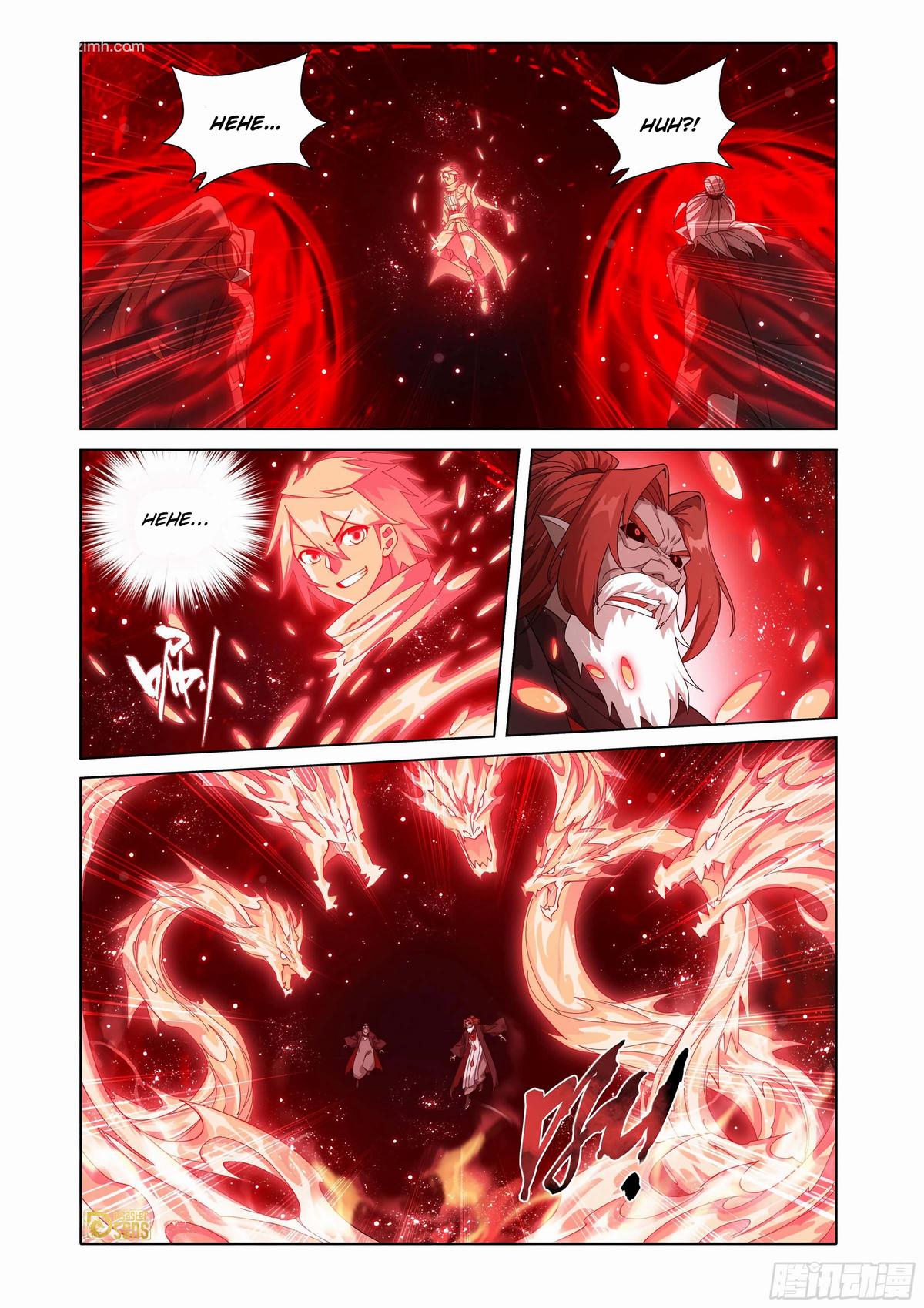 Read Battle Through The Heavens Manga Online