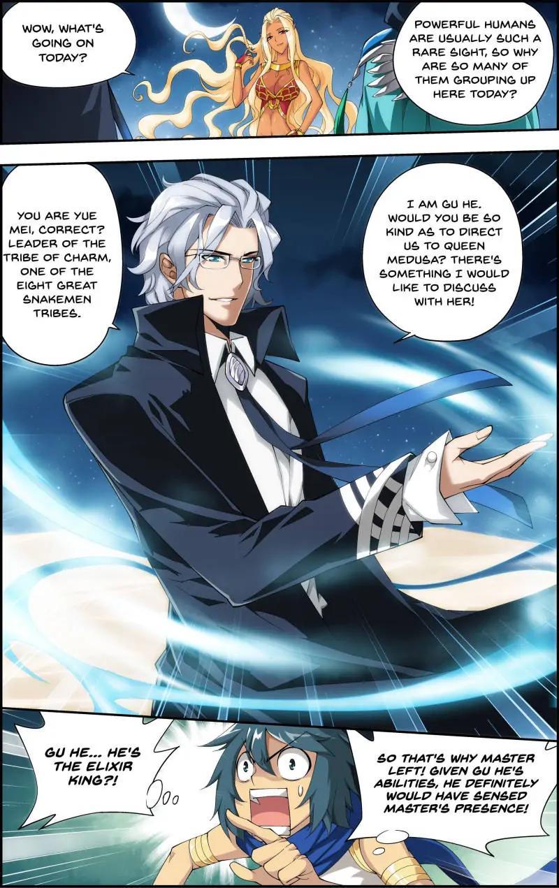 Read Battle Through The Heavens Manga Online