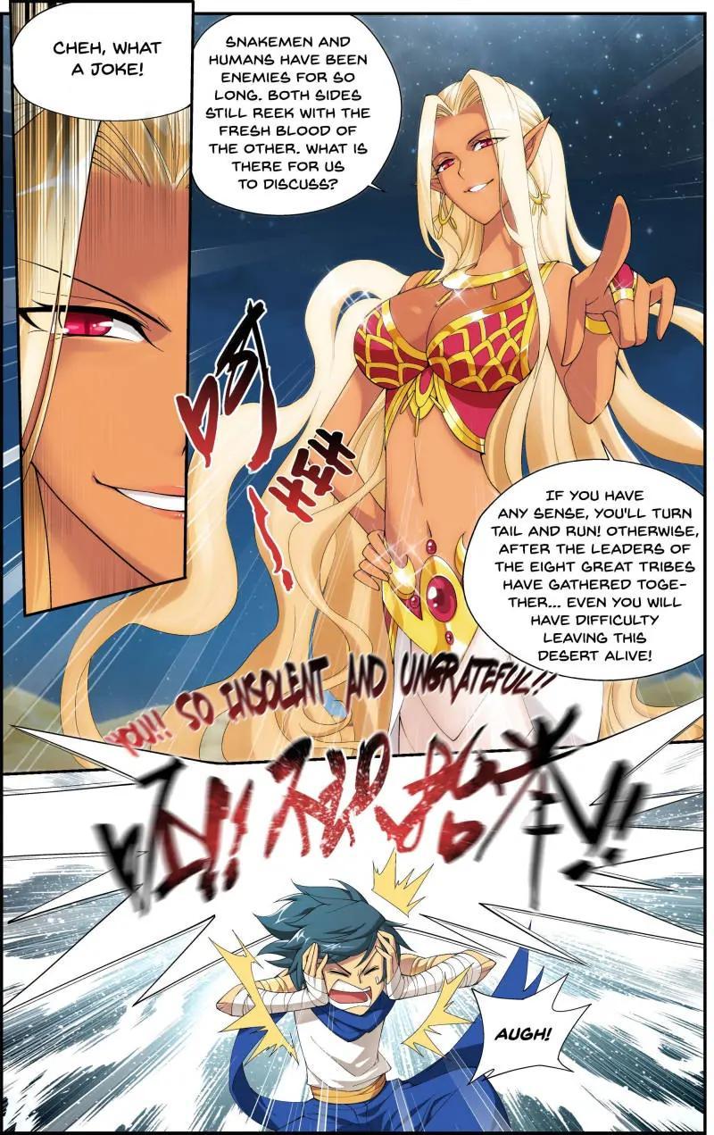 Read Battle Through The Heavens Manga Online