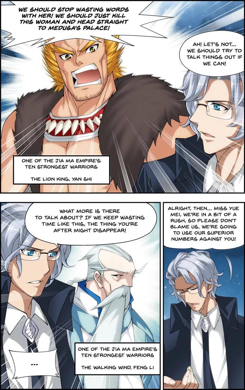 Read Battle Through The Heavens Manga Online