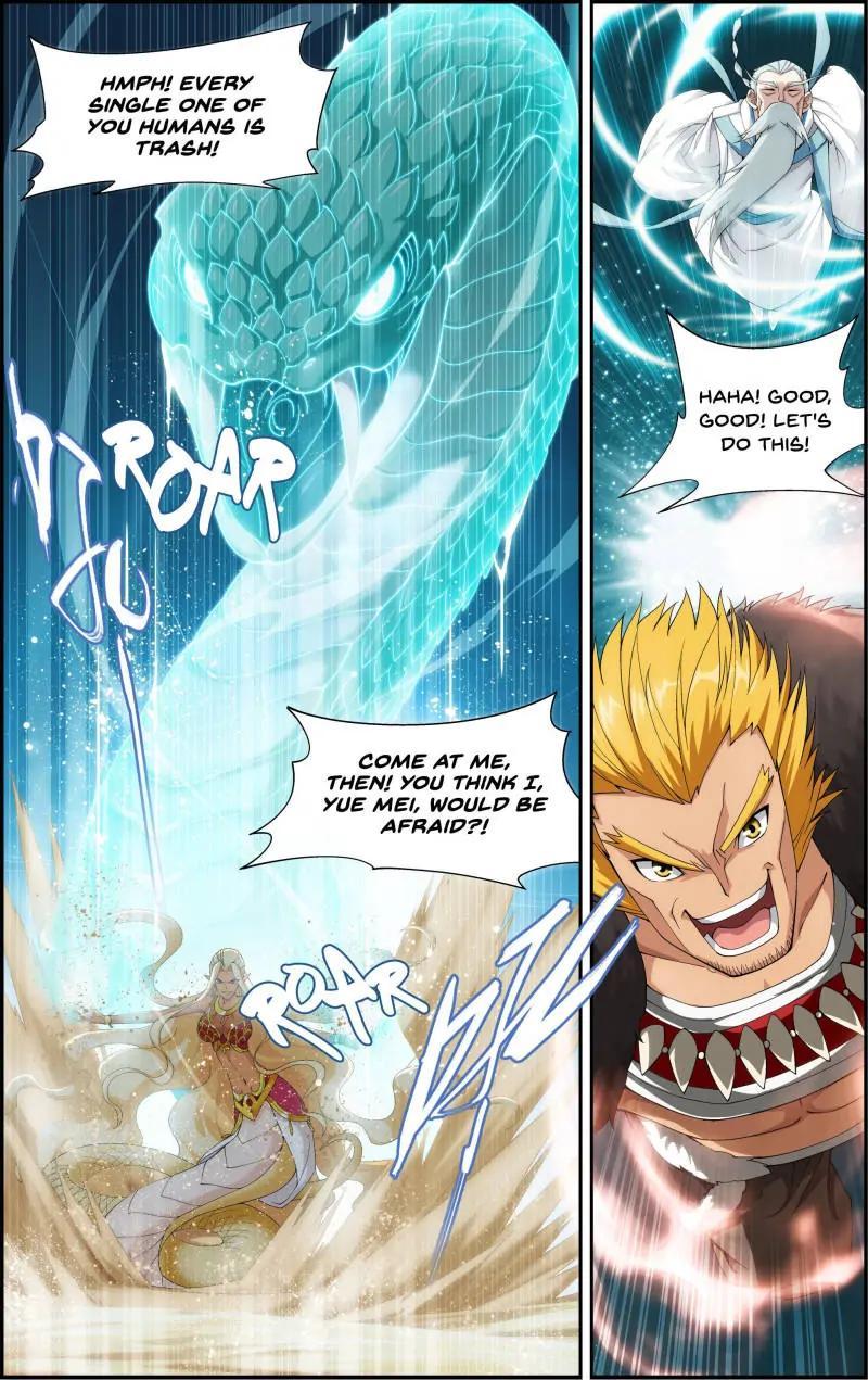 Read Battle Through The Heavens Manga Online
