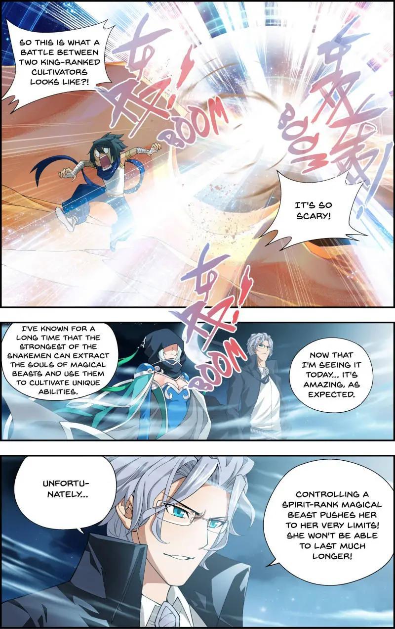Read Battle Through The Heavens Manga Online