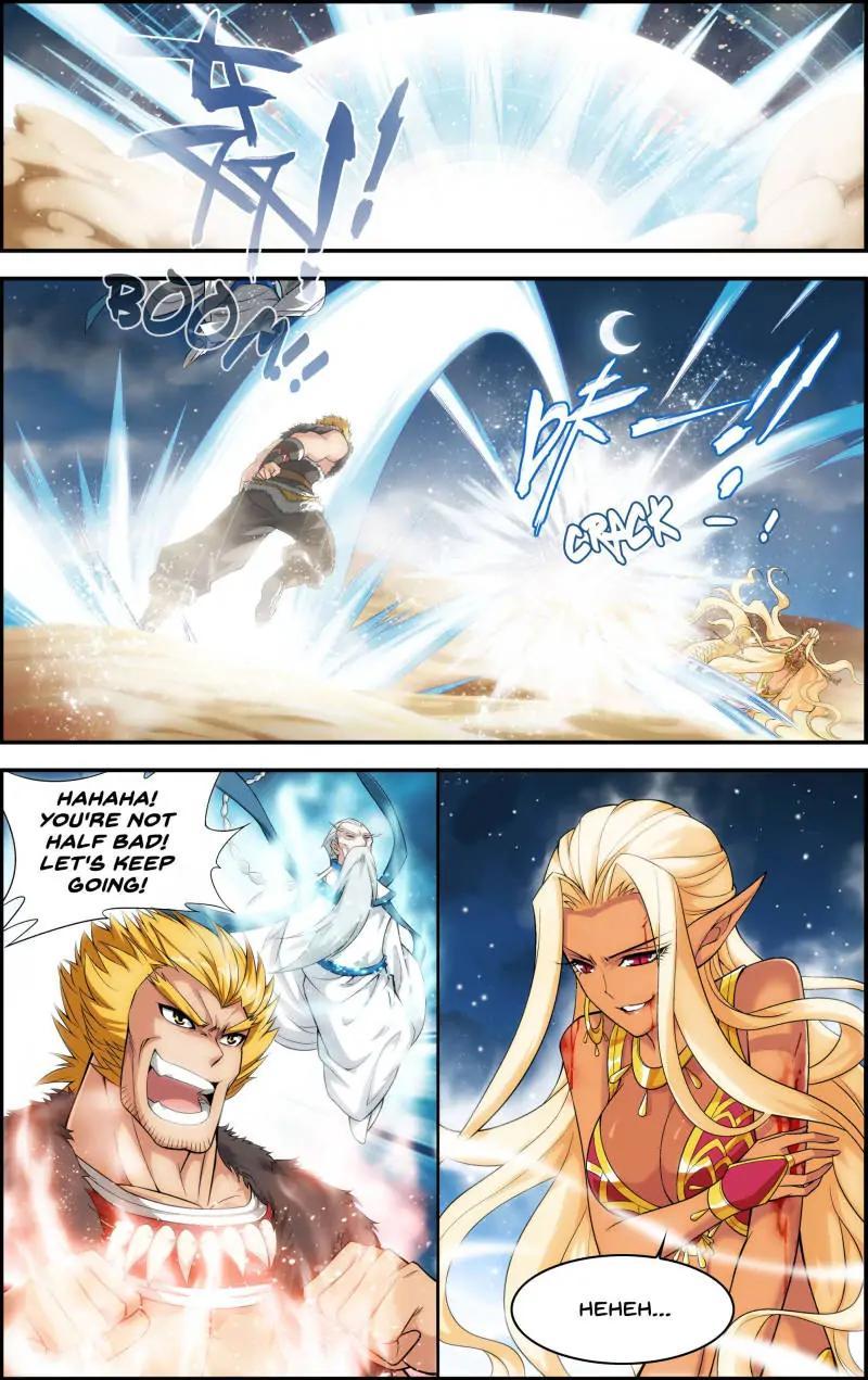 Read Battle Through The Heavens Manga Online