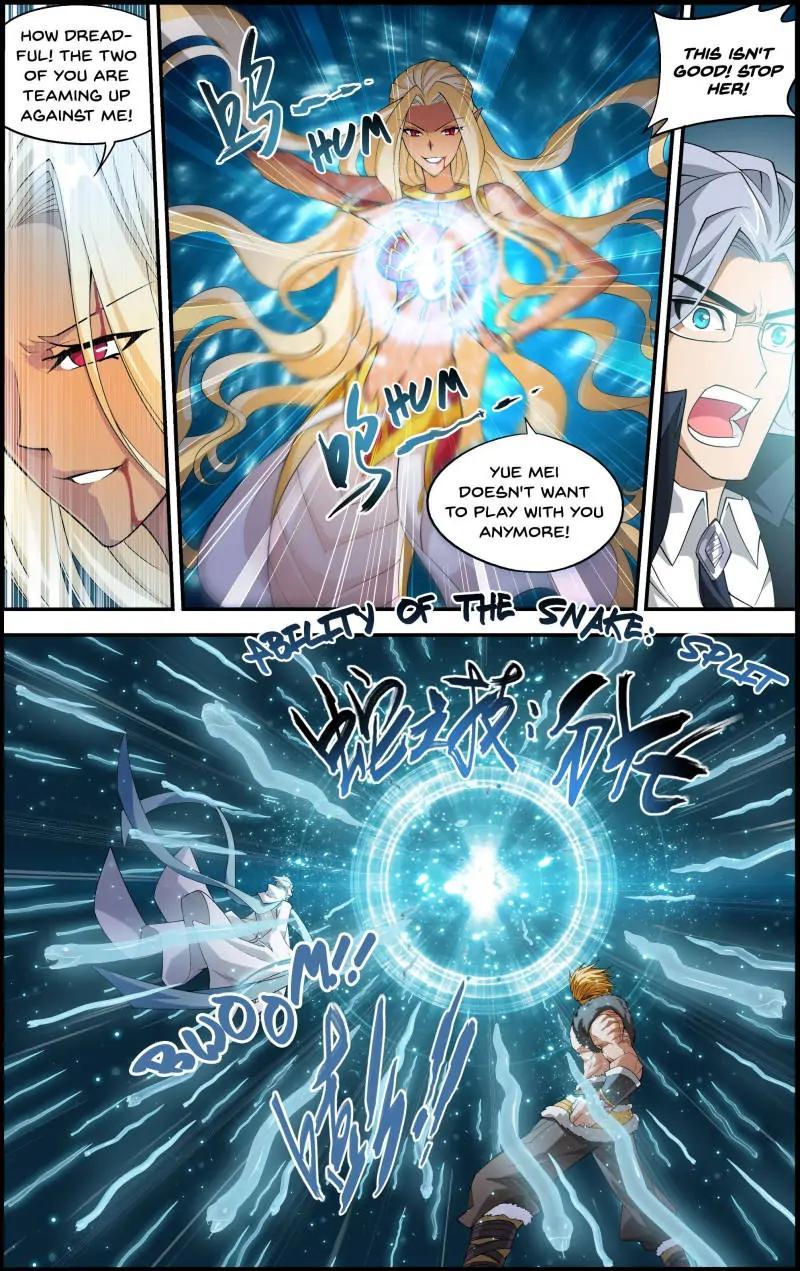 Read Battle Through The Heavens Manga Online