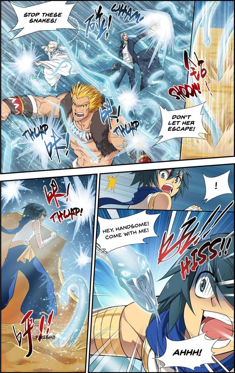 Read Battle Through The Heavens Manga Online