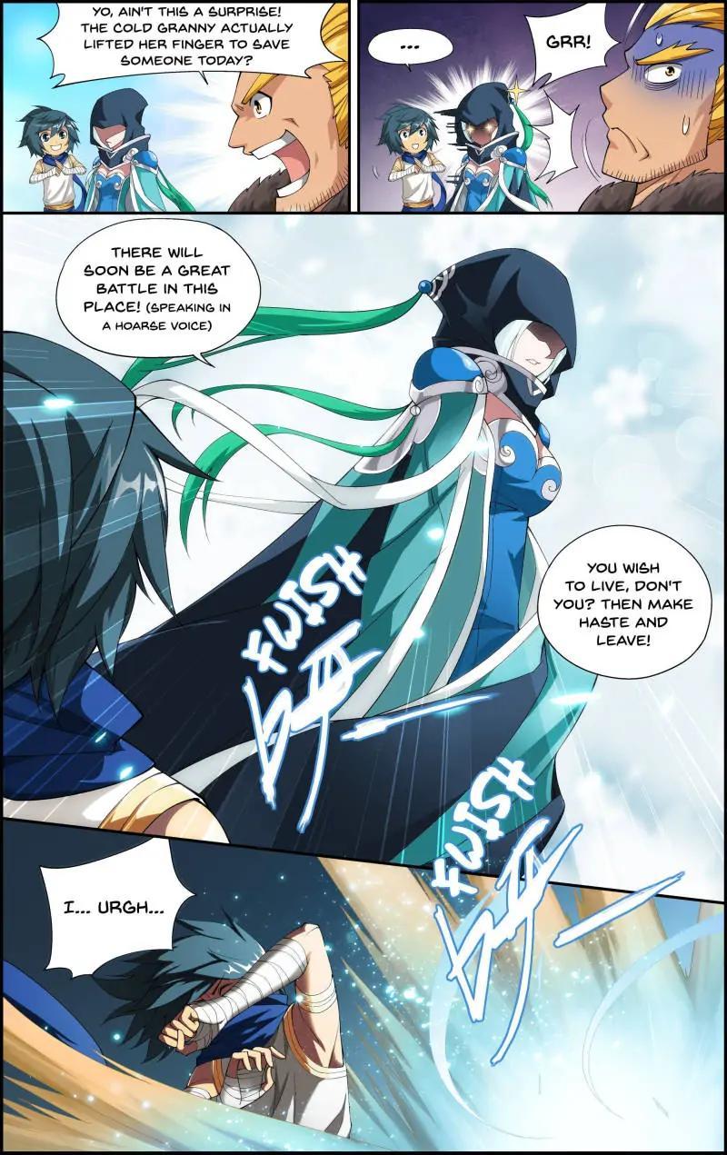 Read Battle Through The Heavens Manga Online