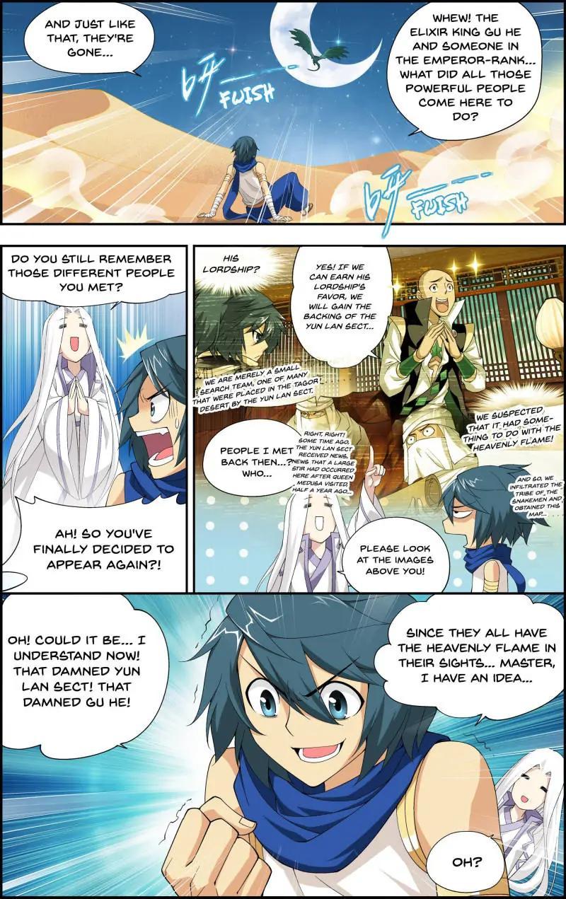 Read Battle Through The Heavens Manga Online