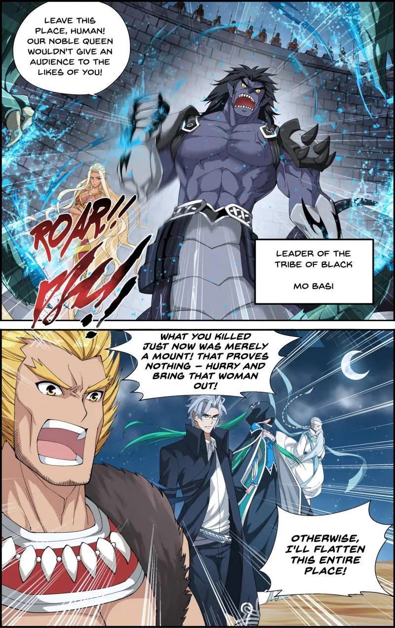 Read Battle Through The Heavens Manga Online