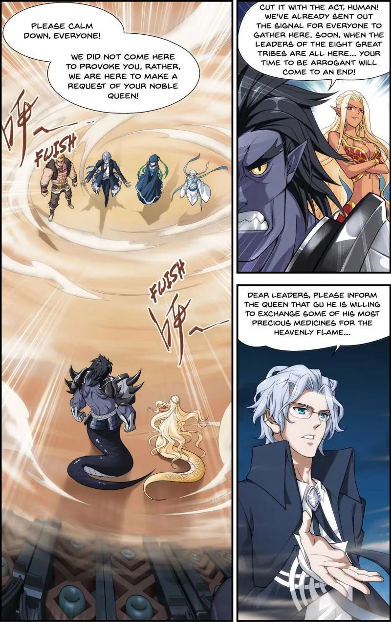 Read Battle Through The Heavens Manga Online
