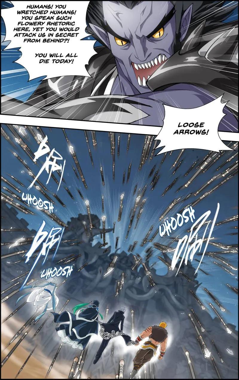 Read Battle Through The Heavens Manga Online