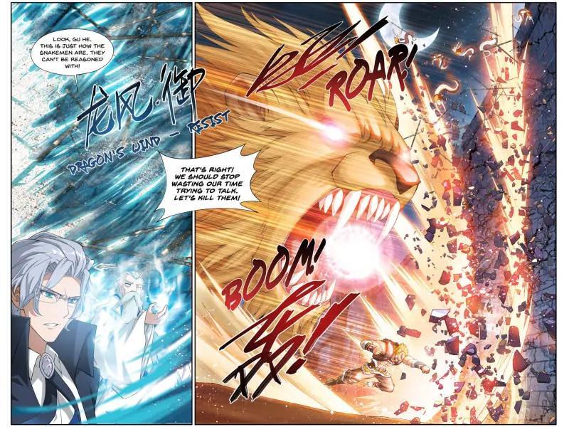 Read Battle Through The Heavens Manga Online