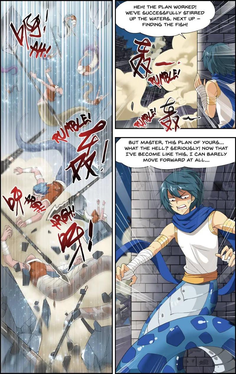 Read Battle Through The Heavens Manga Online