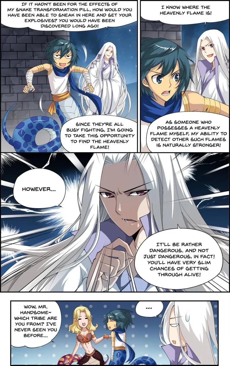 Read Battle Through The Heavens Manga Online