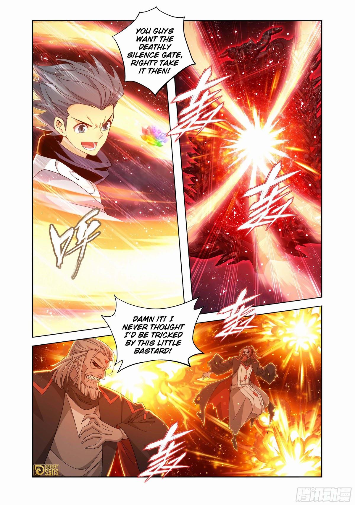 Read Battle Through The Heavens Manga Online