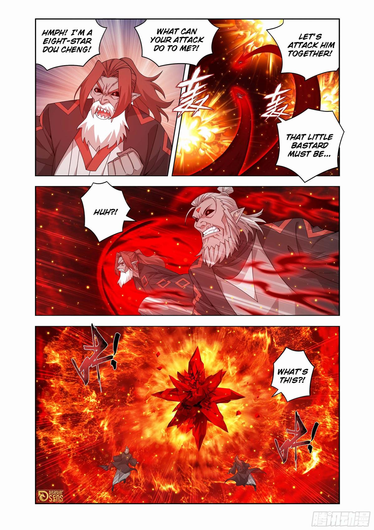 Read Battle Through The Heavens Manga Online