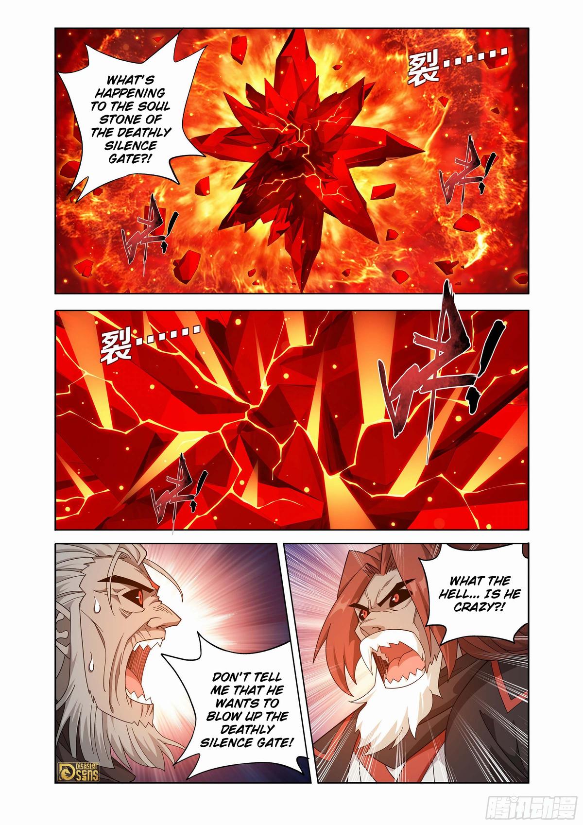 Read Battle Through The Heavens Manga Online