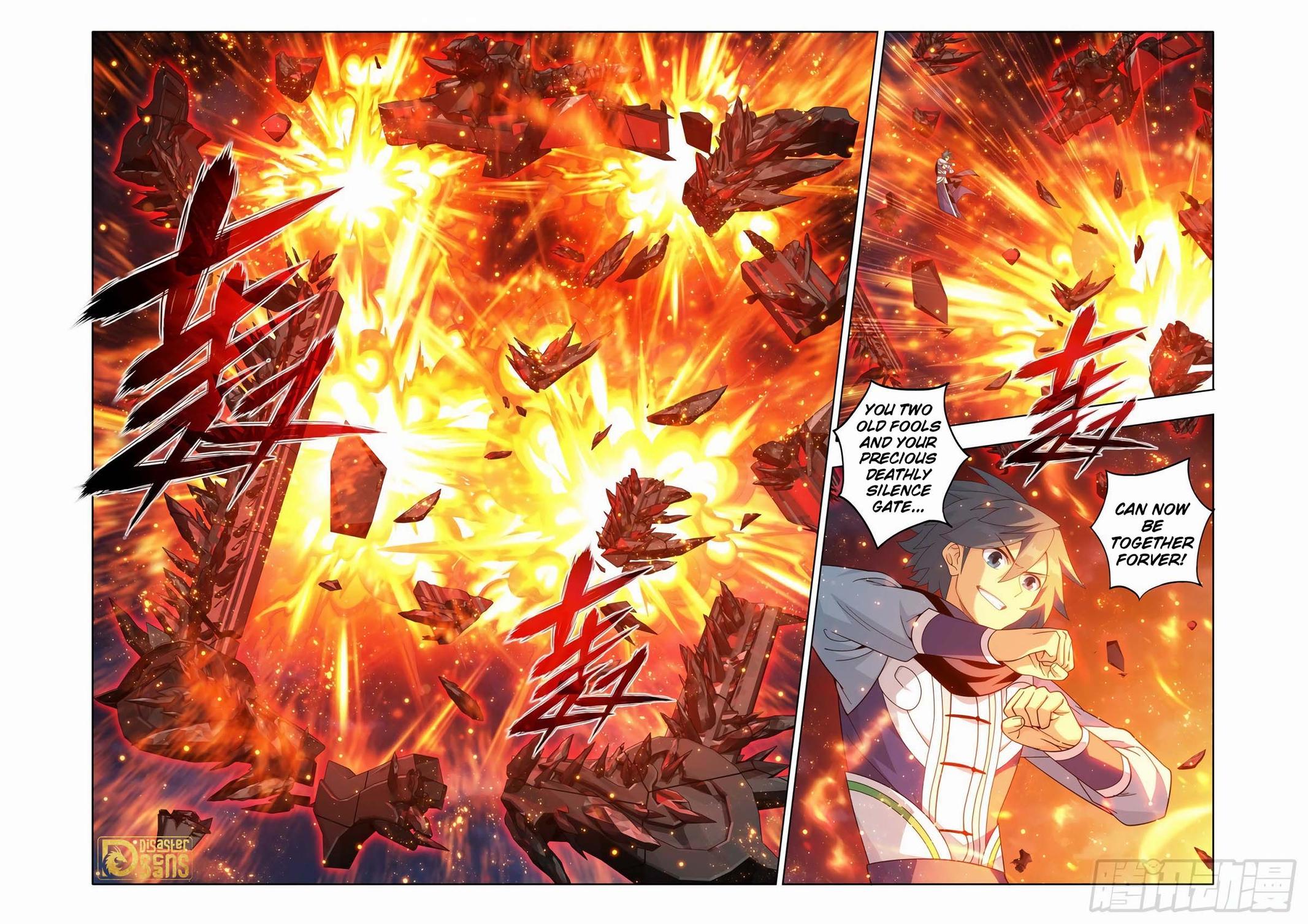 Read Battle Through The Heavens Manga Online
