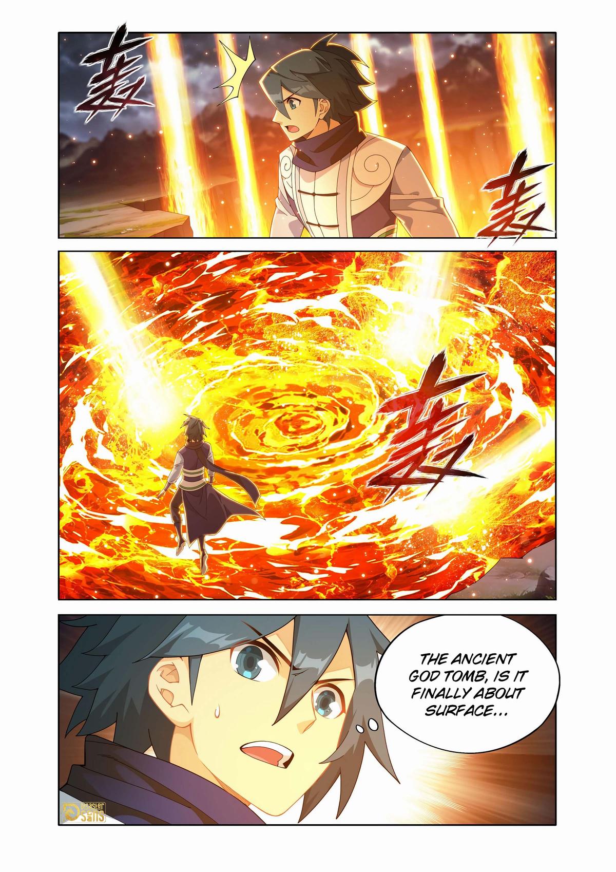 Read Battle Through The Heavens Manga Online