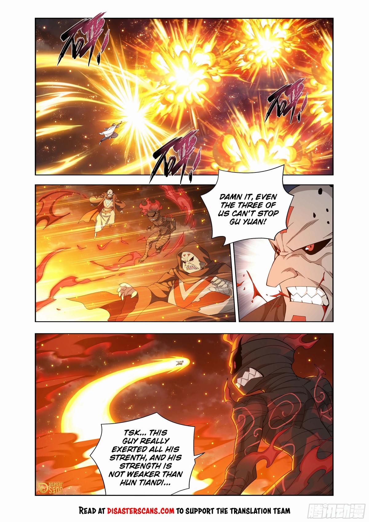 Read Battle Through The Heavens Manga Online