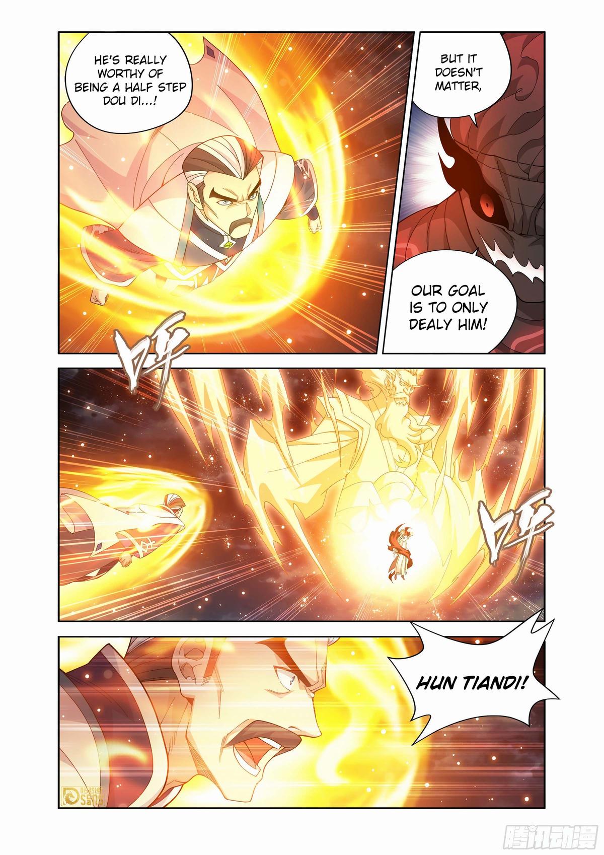 Read Battle Through The Heavens Manga Online