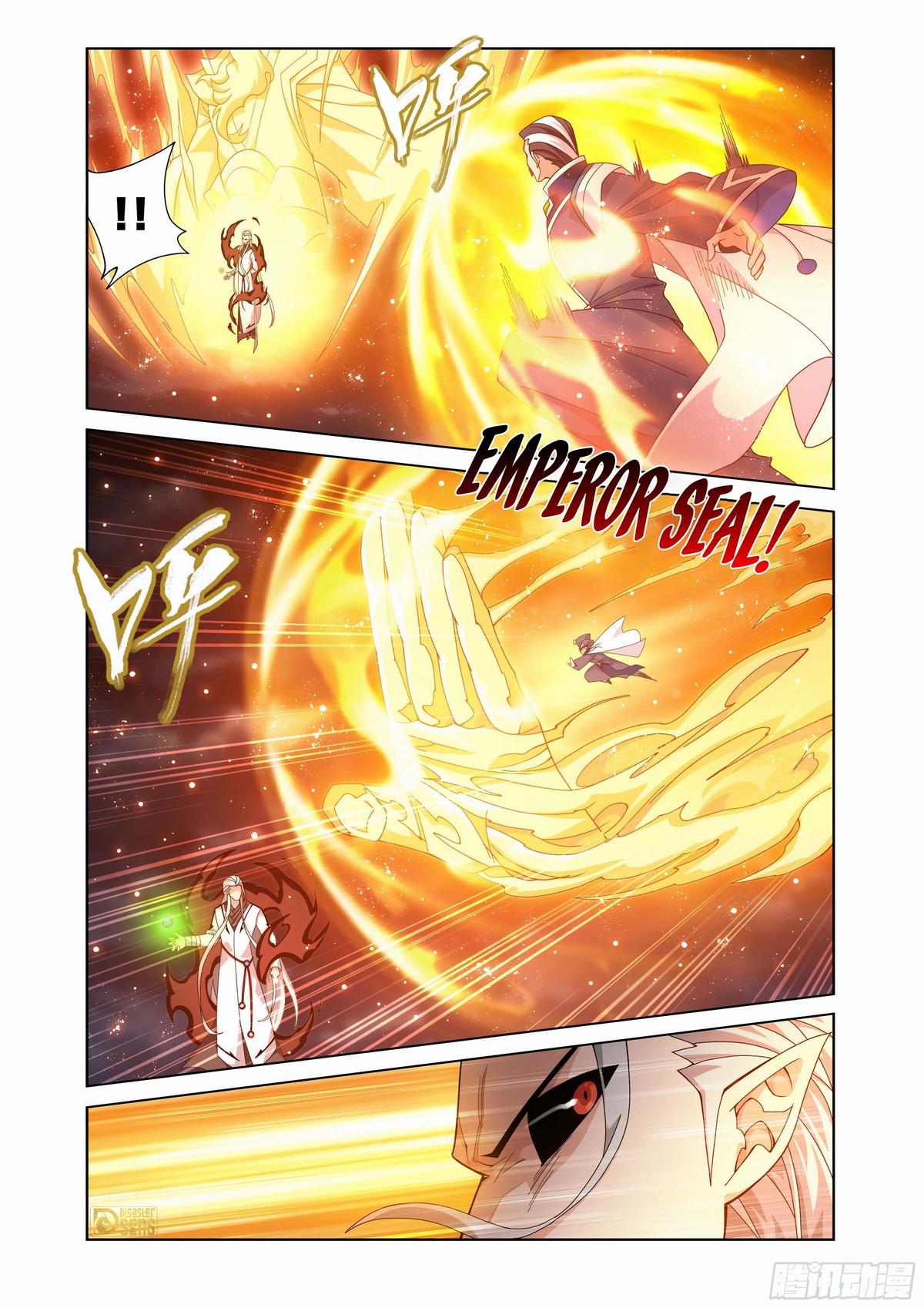 Read Battle Through The Heavens Manga Online