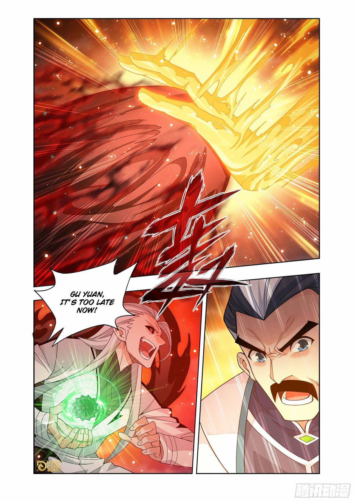 Read Battle Through The Heavens Manga Online