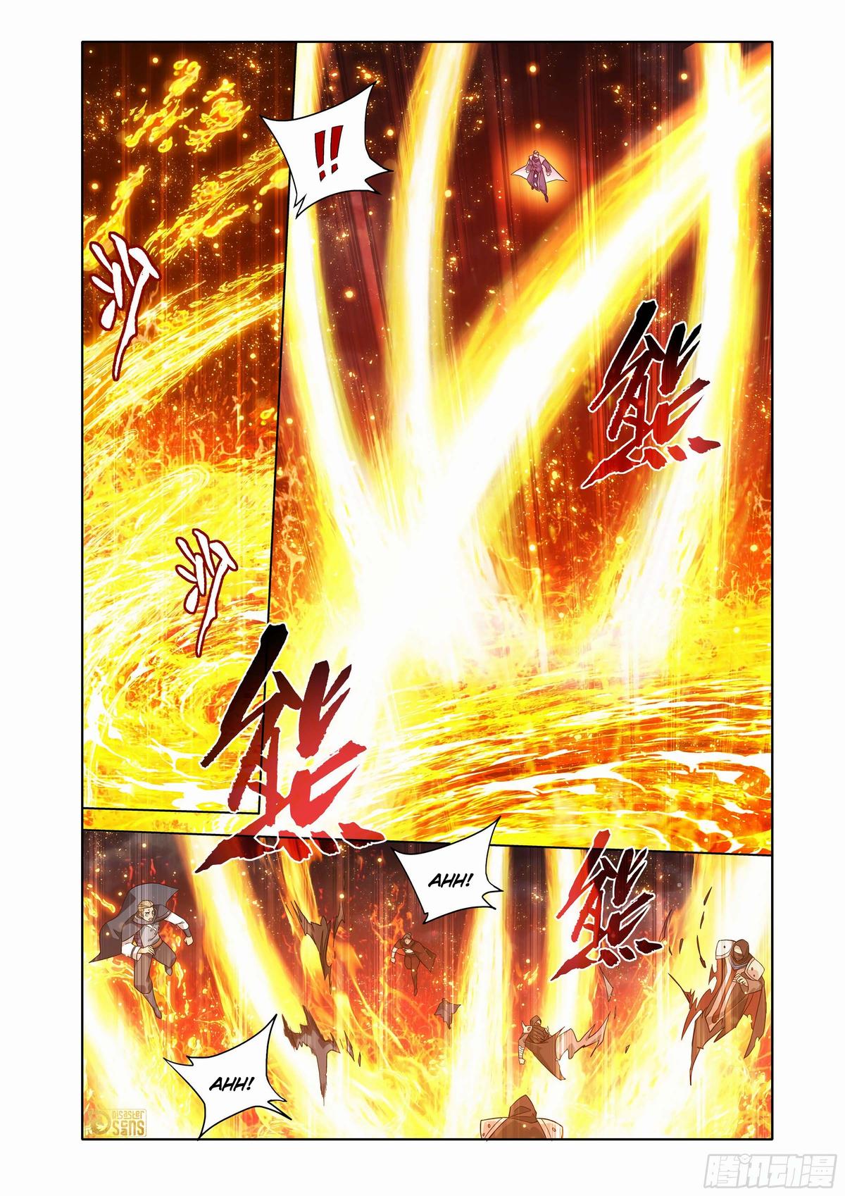 Read Battle Through The Heavens Manga Online