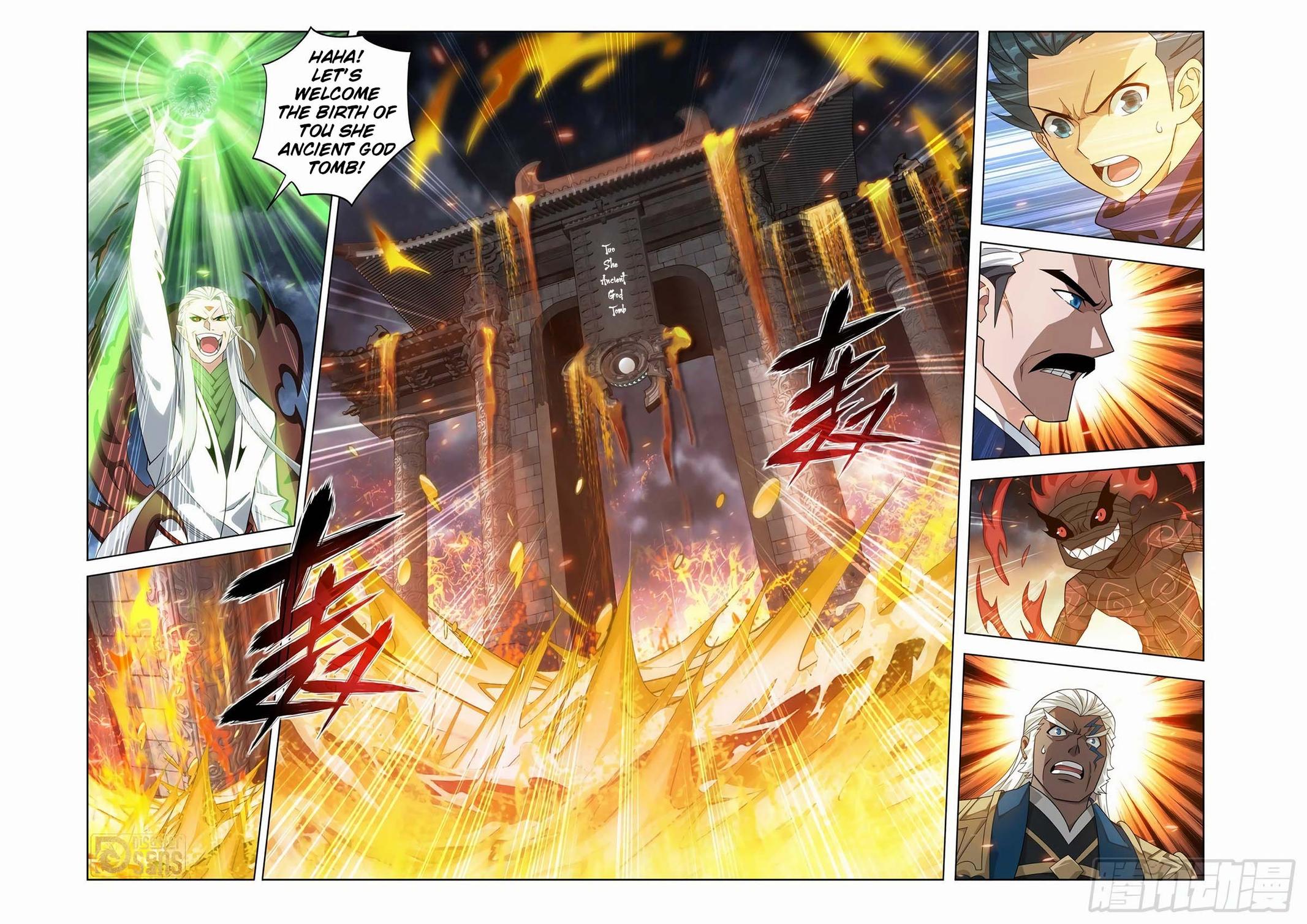 Read Battle Through The Heavens Manga Online