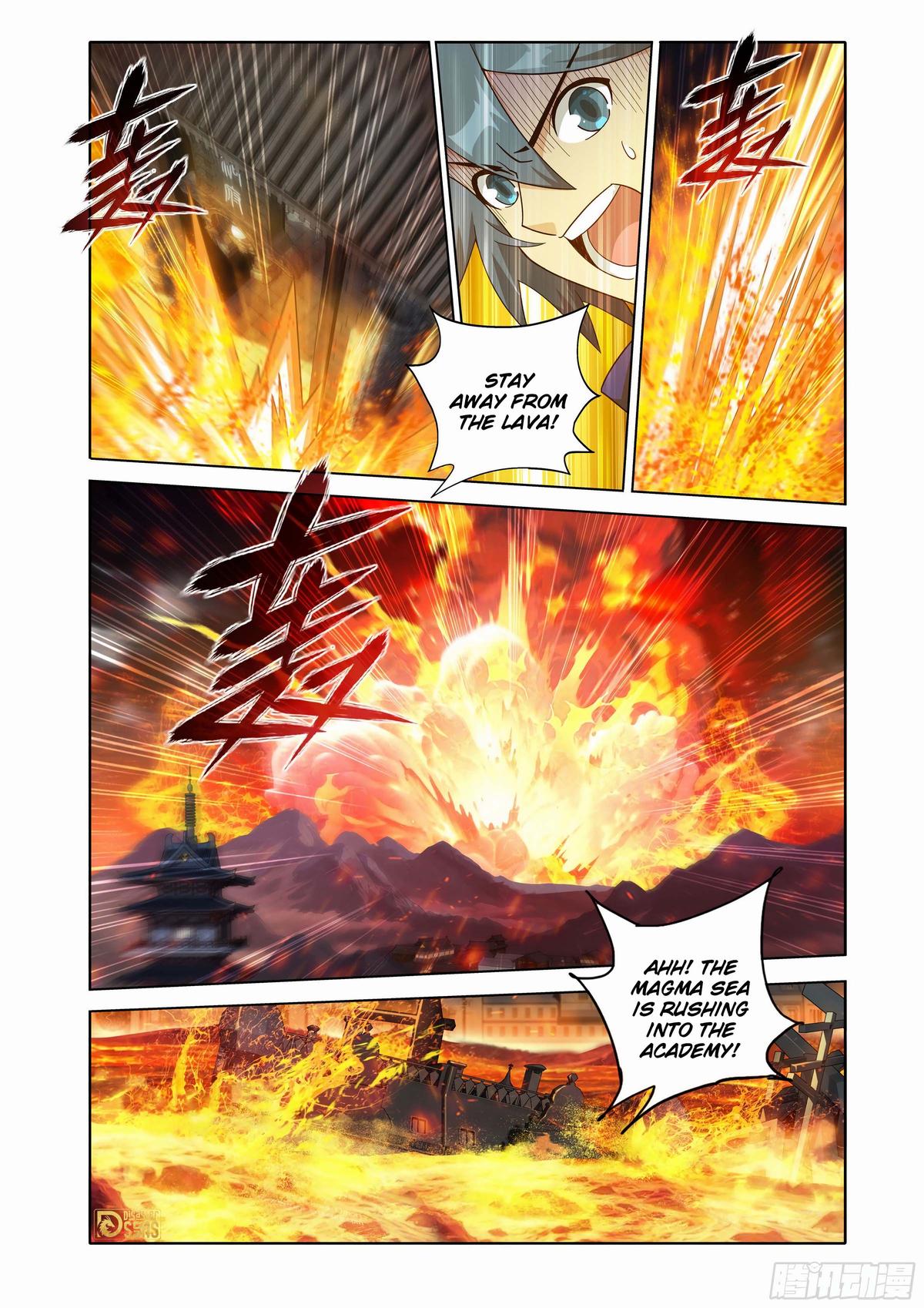 Read Battle Through The Heavens Manga Online