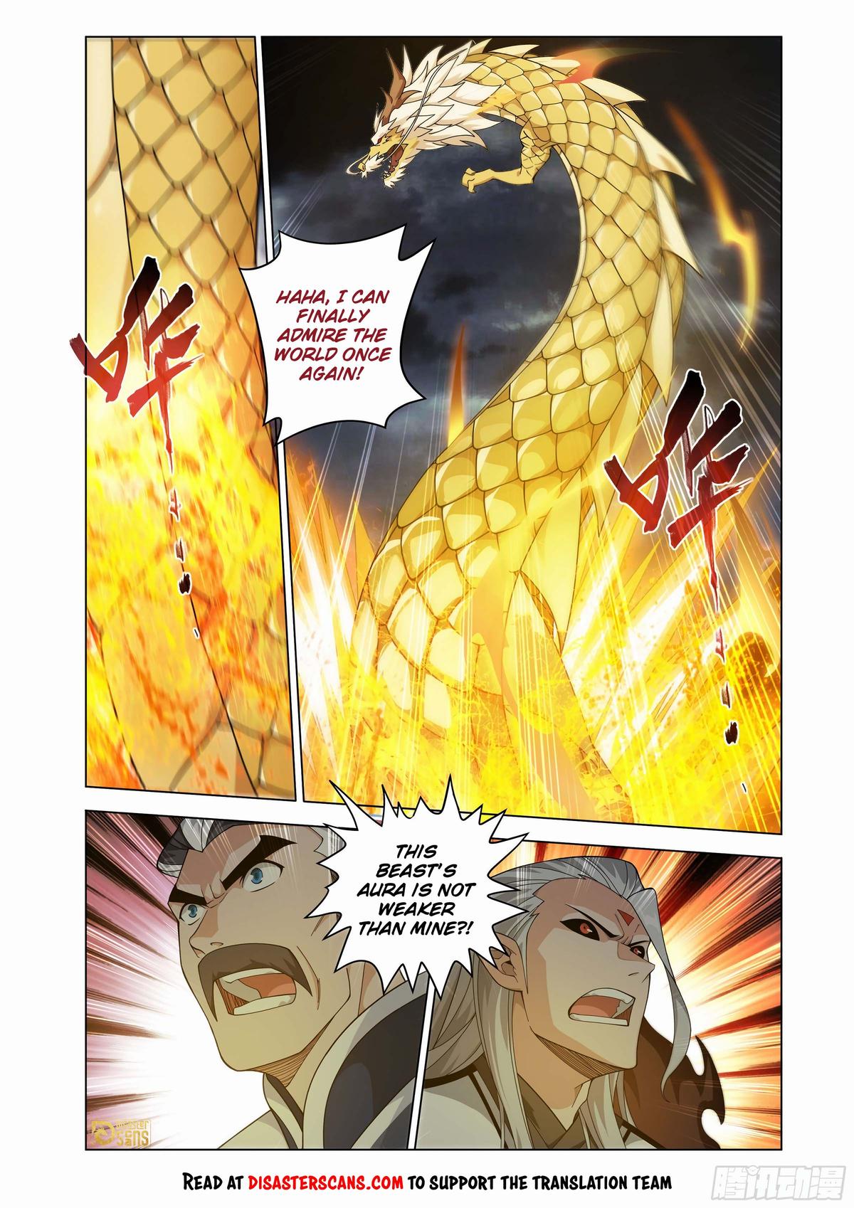 Read Battle Through The Heavens Manga Online