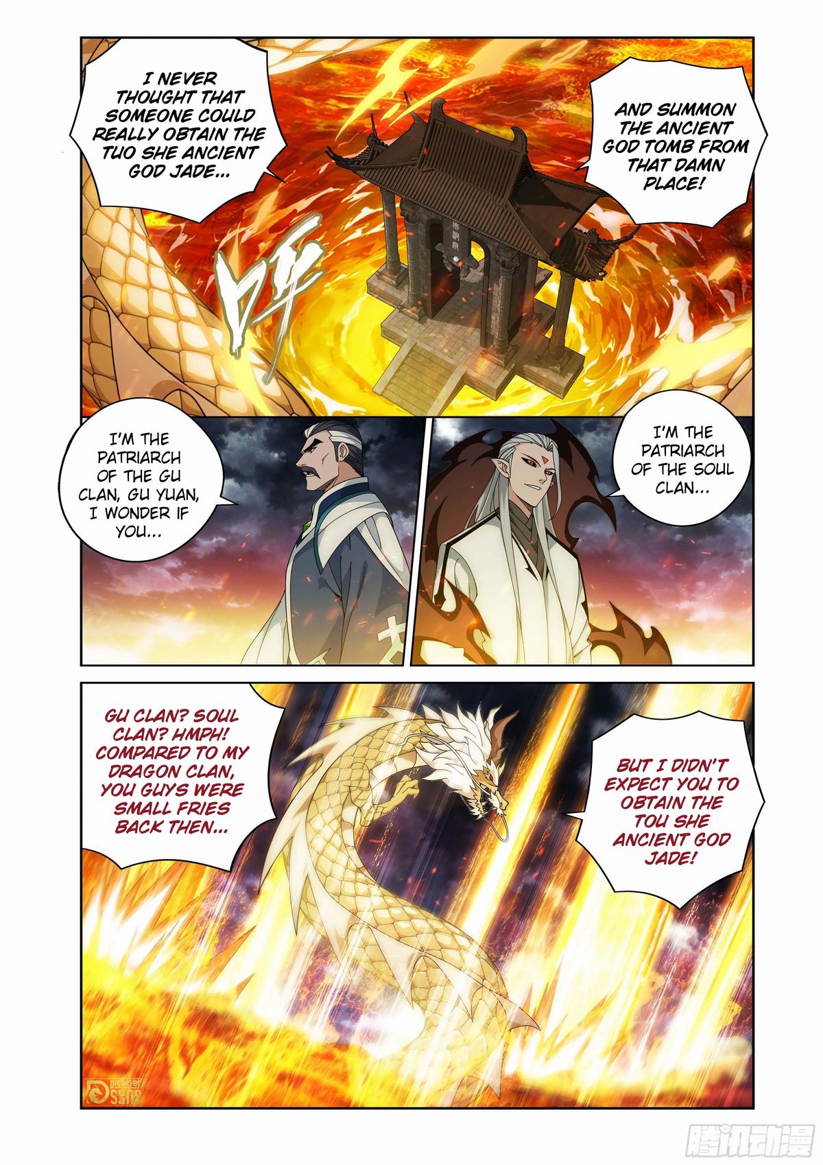Read Battle Through The Heavens Manga Online