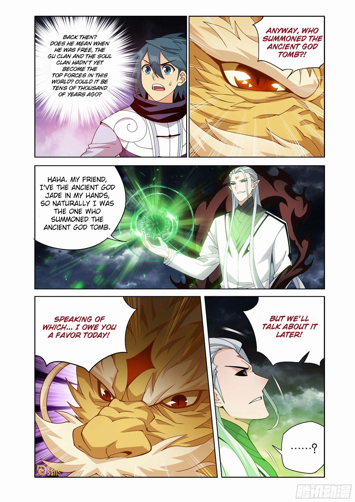 Read Battle Through The Heavens Manga Online