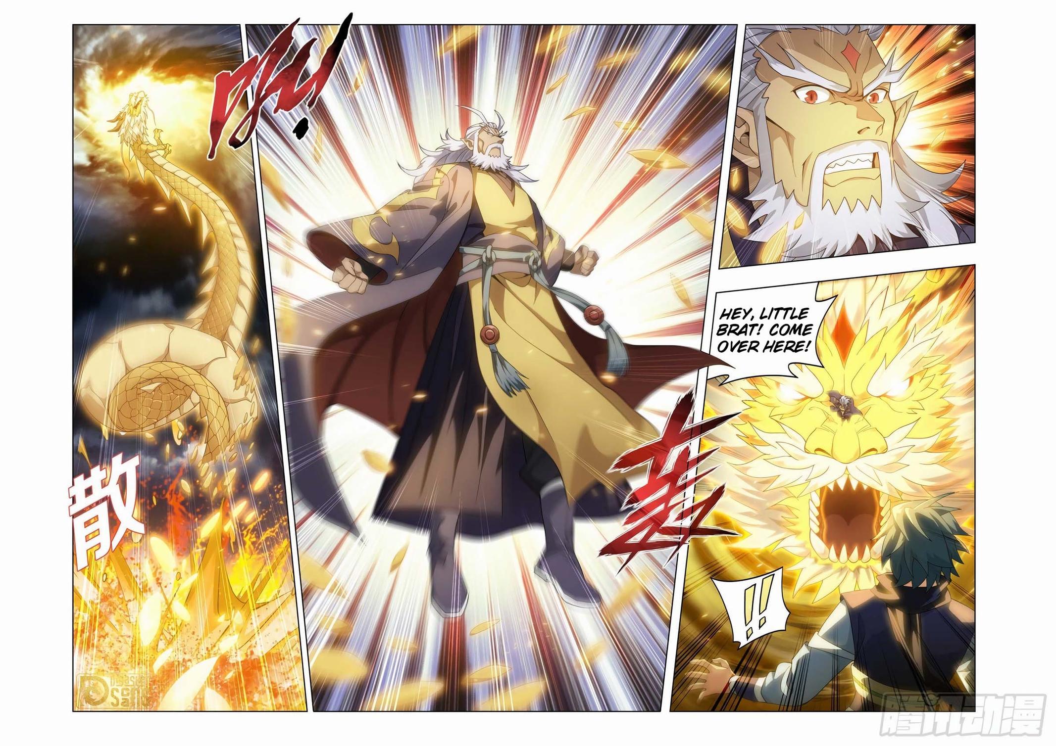 Read Battle Through The Heavens Manga Online