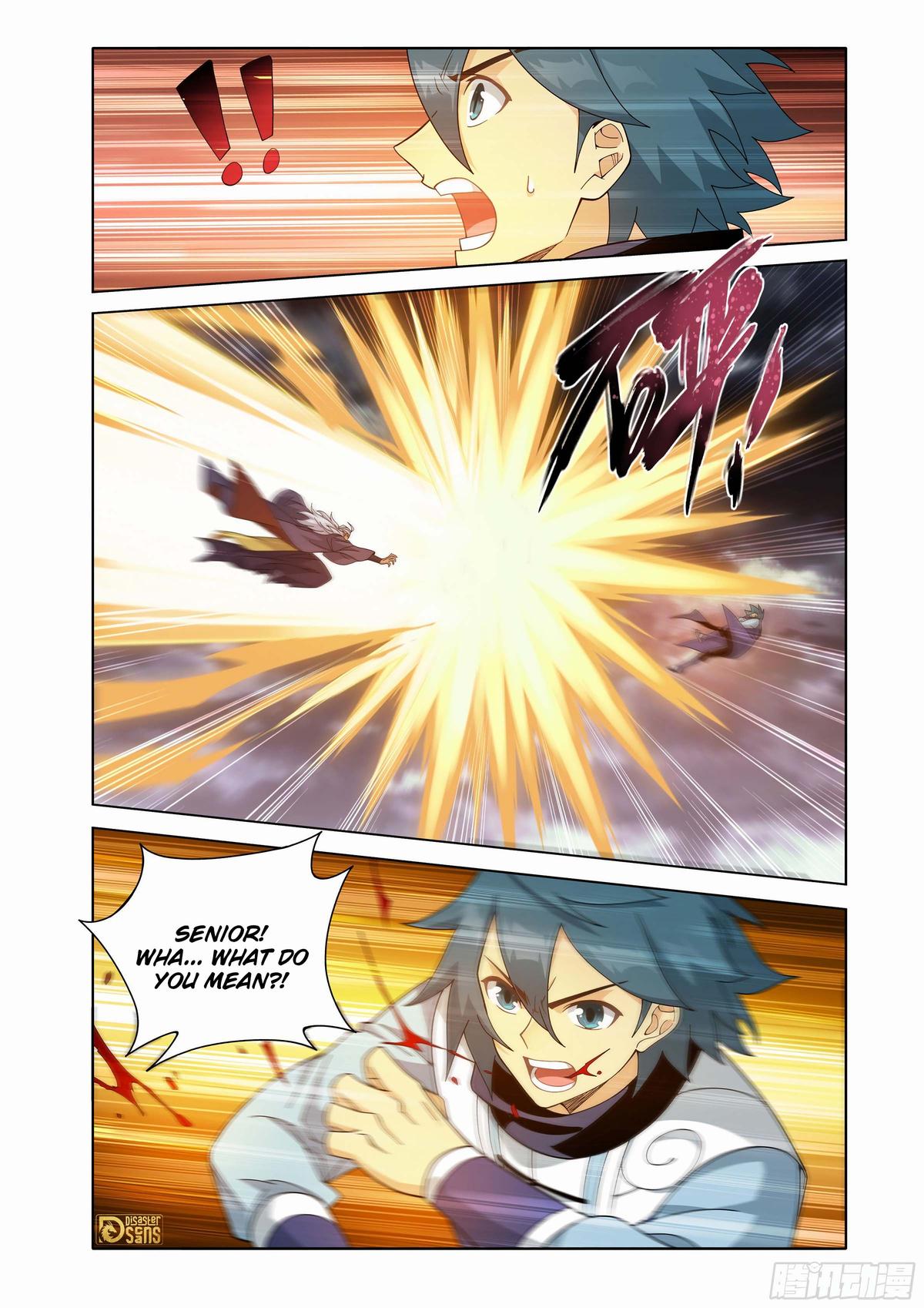 Read Battle Through The Heavens Manga Online