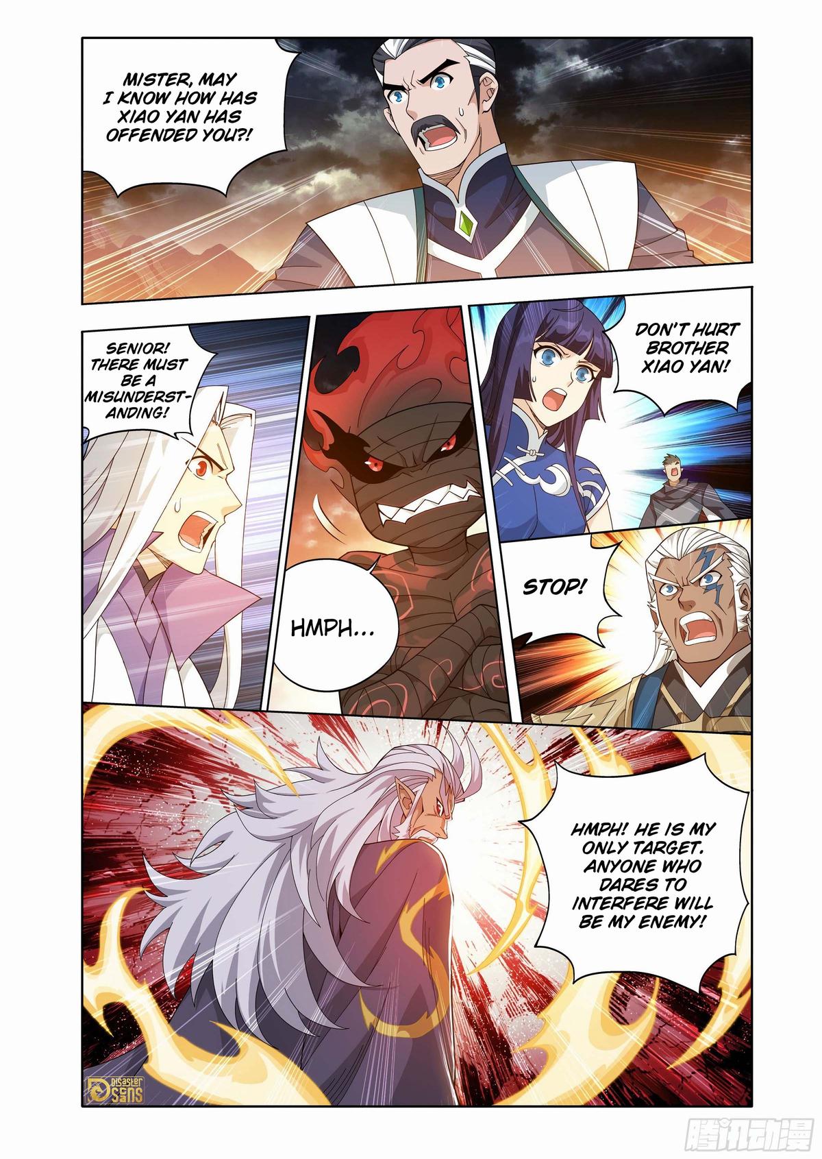 Read Battle Through The Heavens Manga Online
