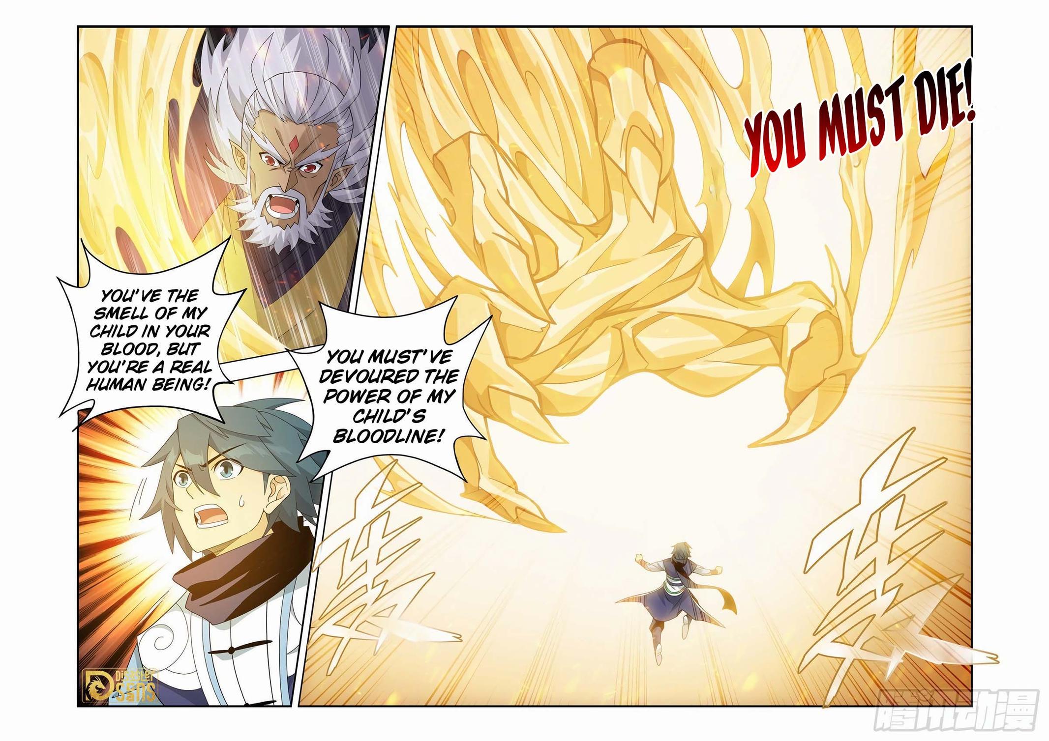 Read Battle Through The Heavens Manga Online