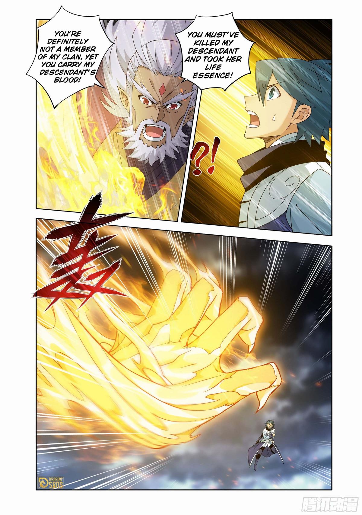 Read Battle Through The Heavens Manga Online