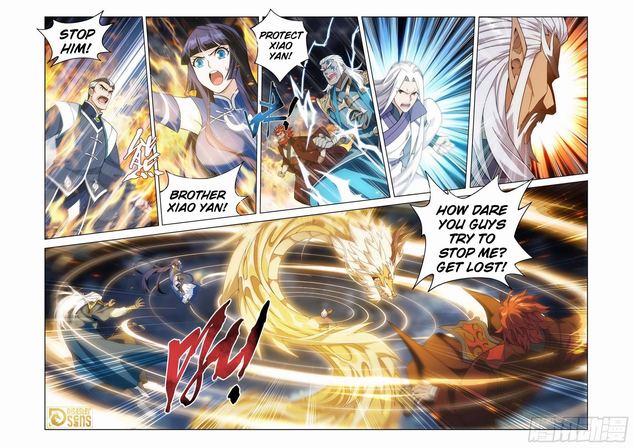 Read Battle Through The Heavens Manga Online