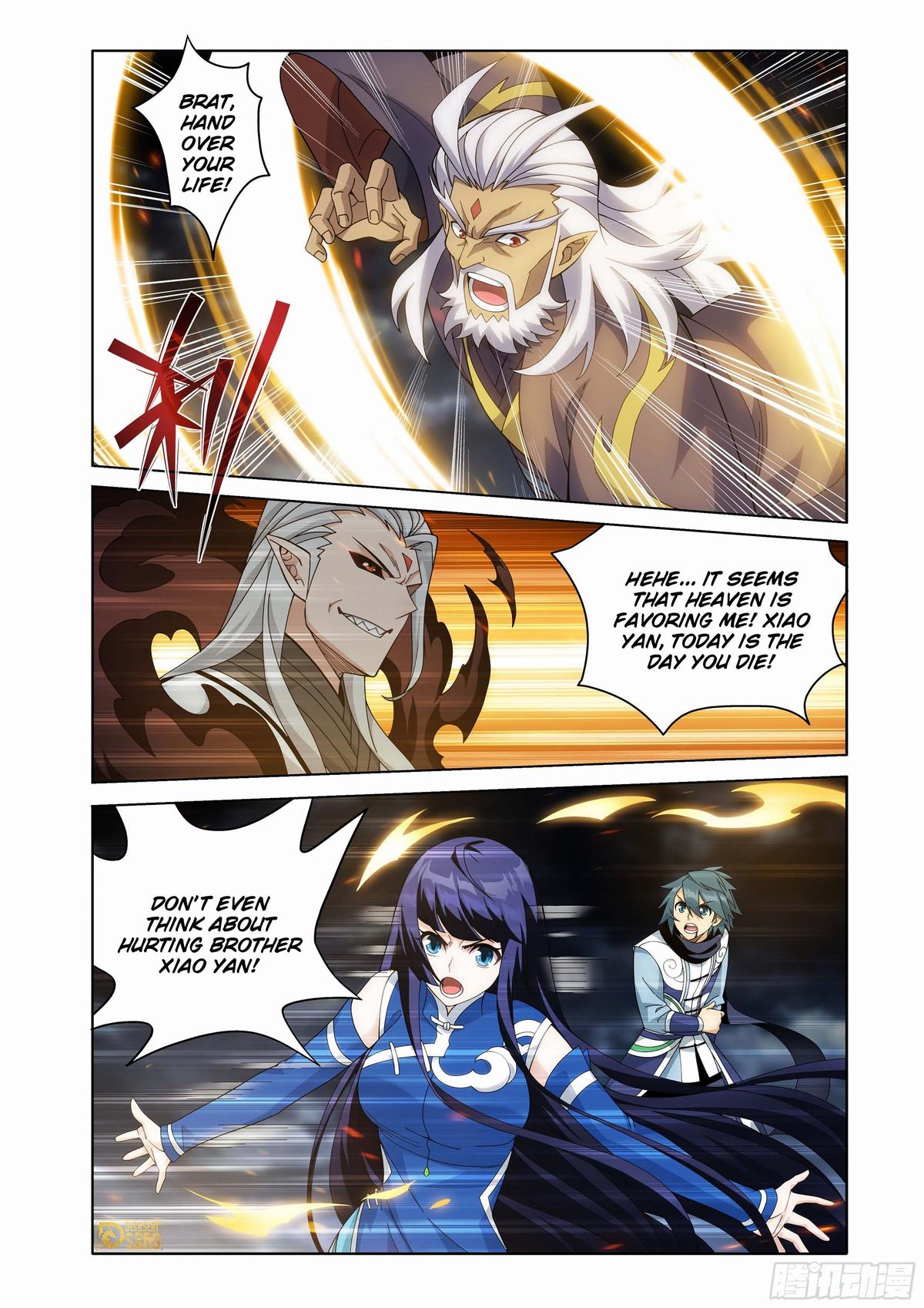 Read Battle Through The Heavens Manga Online