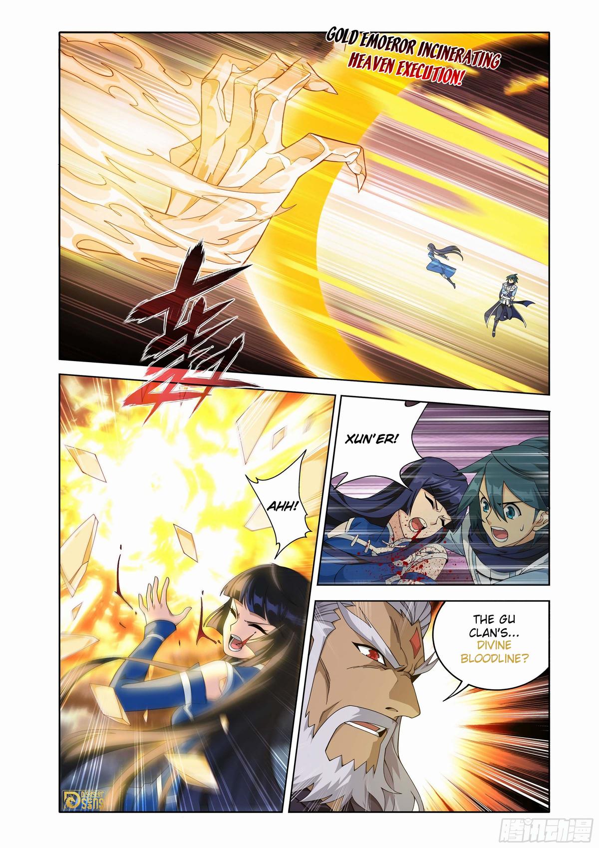 Read Battle Through The Heavens Manga Online